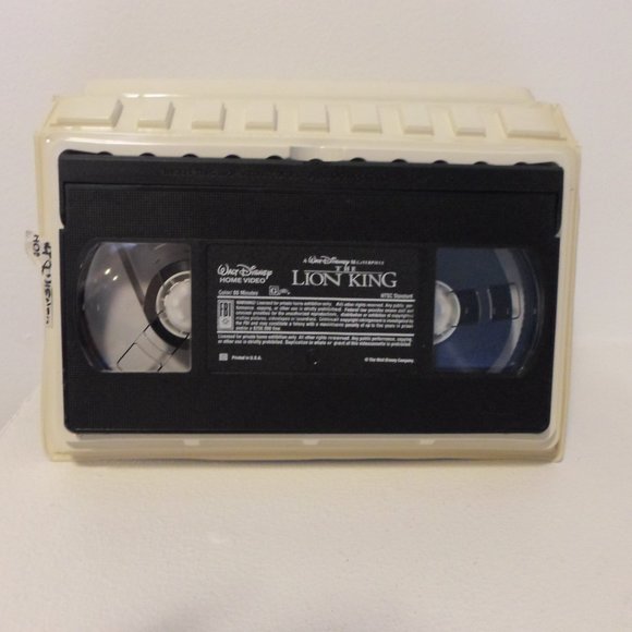 The Lion King VHS - Picture 3 of 3